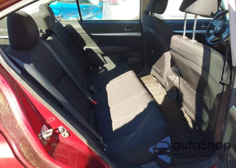 2011 Subaru Legacy 2.5I Premium z USA, uszkodzony, nr VIN 4S3BMBC69B3250881